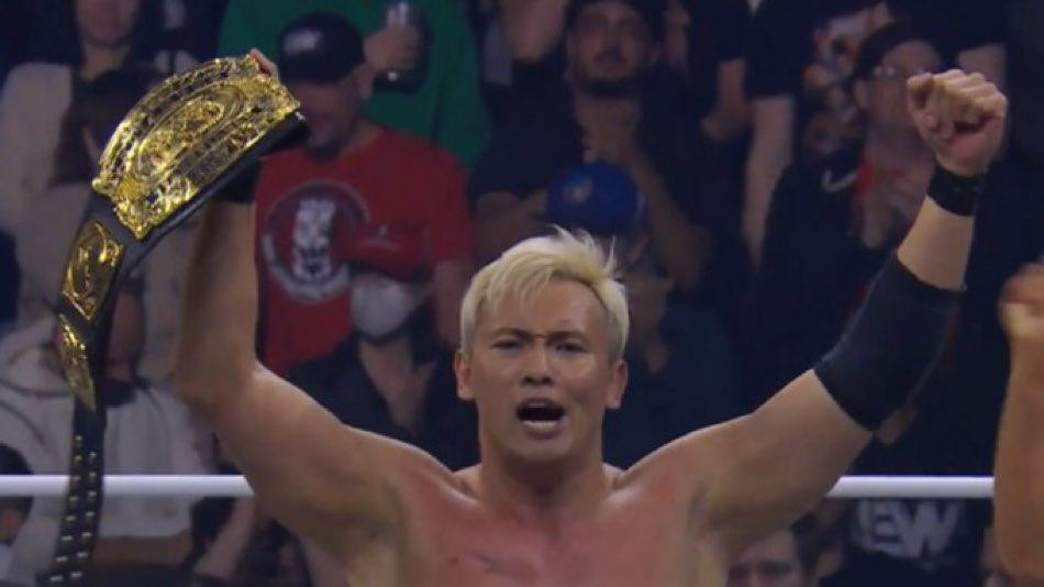 Kazuchika Okada Defeats Eddie Kingston, Wins AEW Continental ...