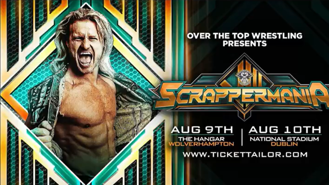 Nic Nemeth Announced For OTT ScrapperMania 8 Weekend Fightful News