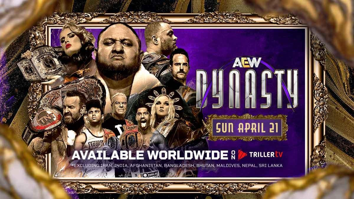 AEW Dynasty 2024 Will Be Available For Purchase In The United States On