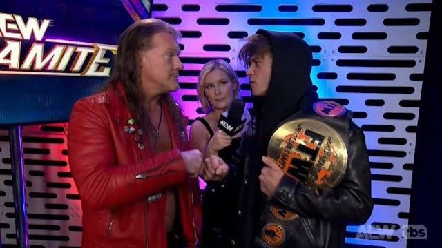 HOOK Agrees To Take Advice From Chris Jericho On 3/27 AEW Dynamite ...