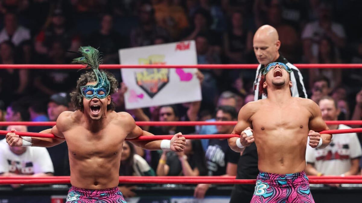 The Boys (Tate Twins) Released By AEW | Fightful News