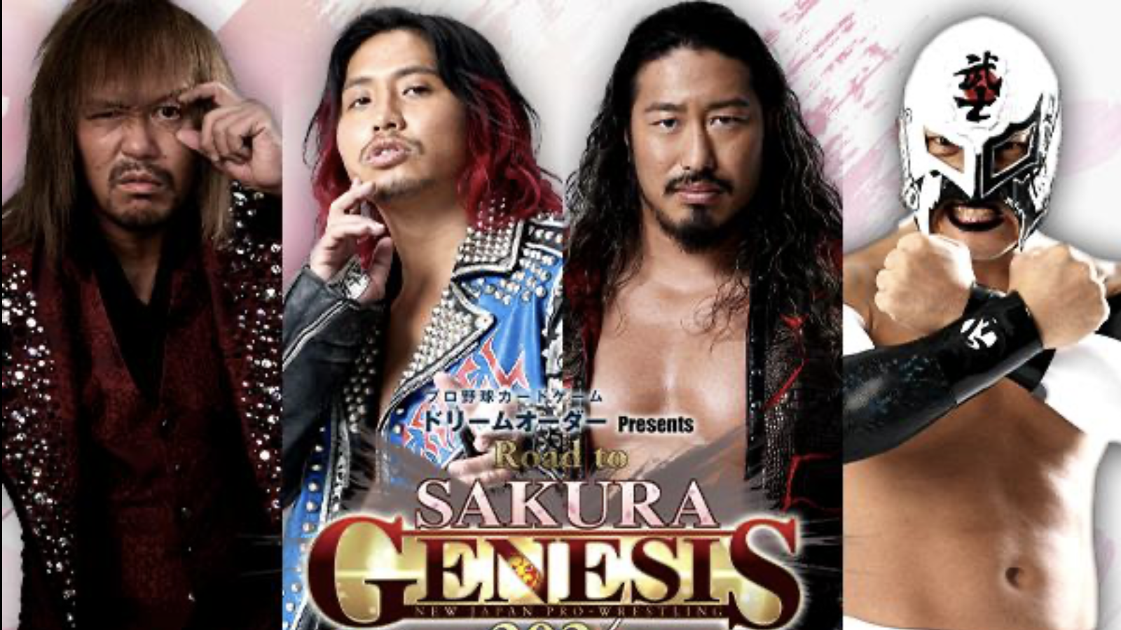 NJPW Road To Sakura Genesis Results (4/3) Tetsuya Naito And Hiromu