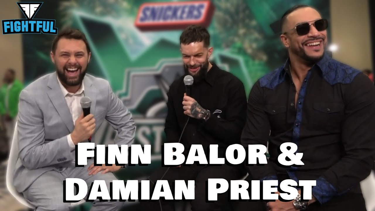 Finn Balor & Damian Priest Talk Dominik Mysterio's Growth, RTruth