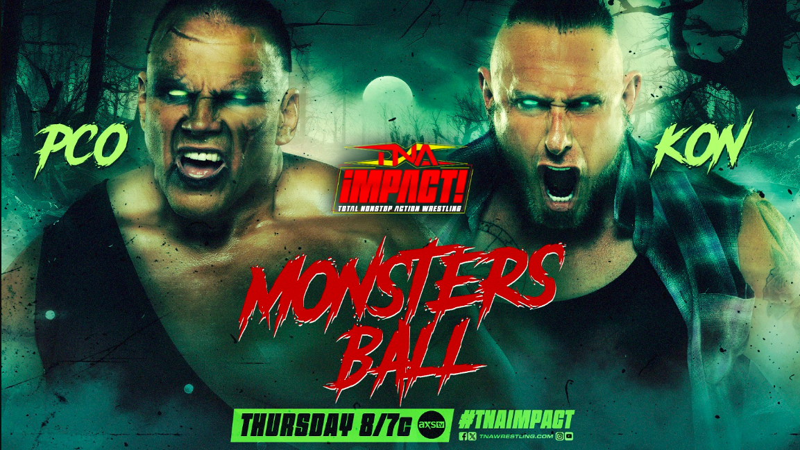 TNA IMPACT (4/11/2024) Results PCO vs Kon in Monster's Ball, ABC