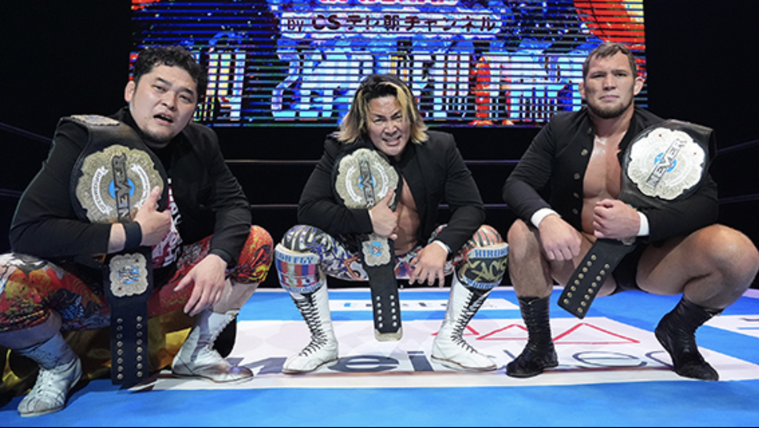 Hiroshi Tanahashi, Toru Yano, And Oleg Boltin Win NEVER