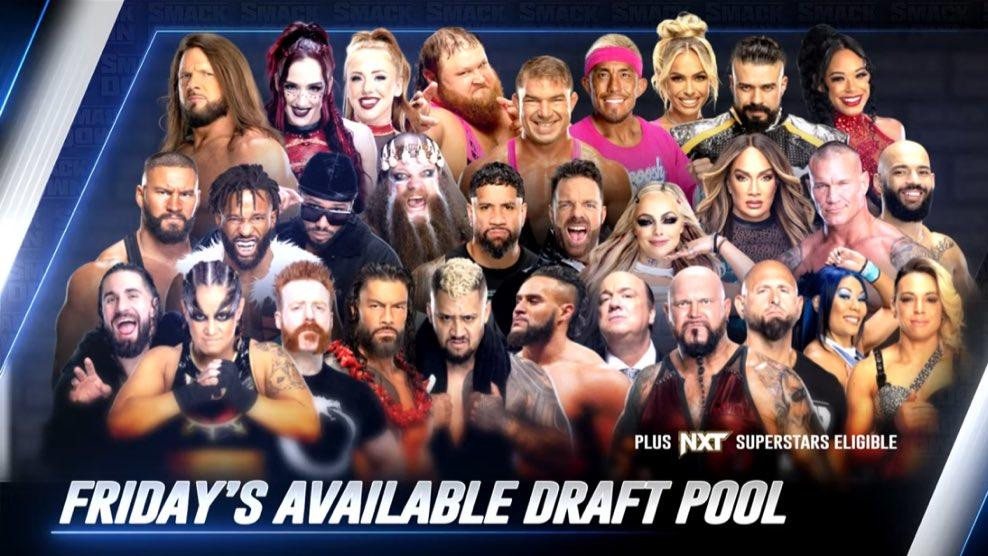 WWE Announces Draft Pools And Rules For 2024 WWE Draft Fightful News