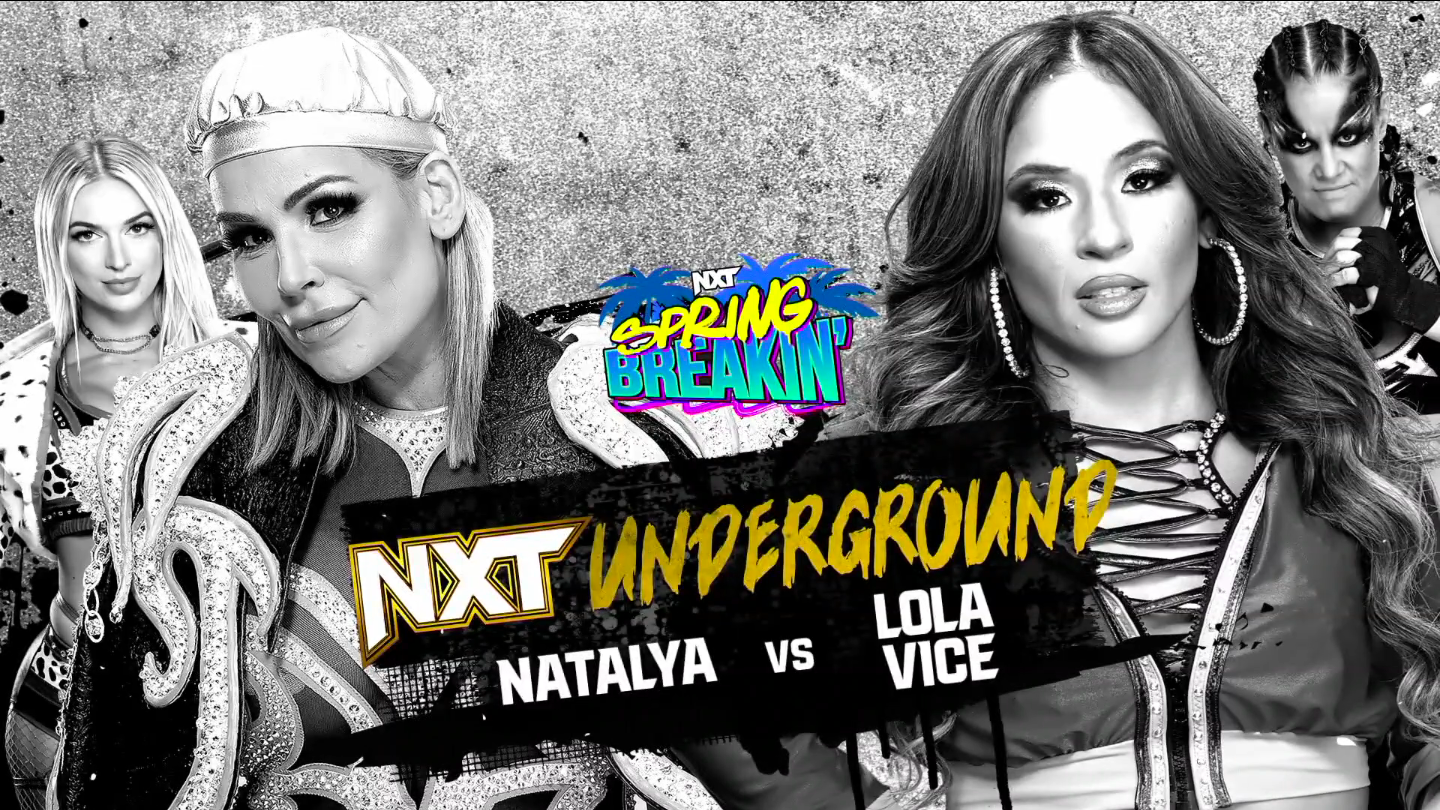 WWE NXT Spring Breakin (4/30/2024) Results Natalya vs Lola Vice In NXT