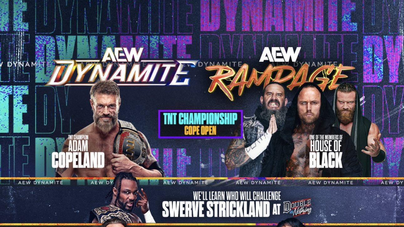 AEW Dynamite (5/1/24) Results Kenny Omega Returns, Swerve Strickland's