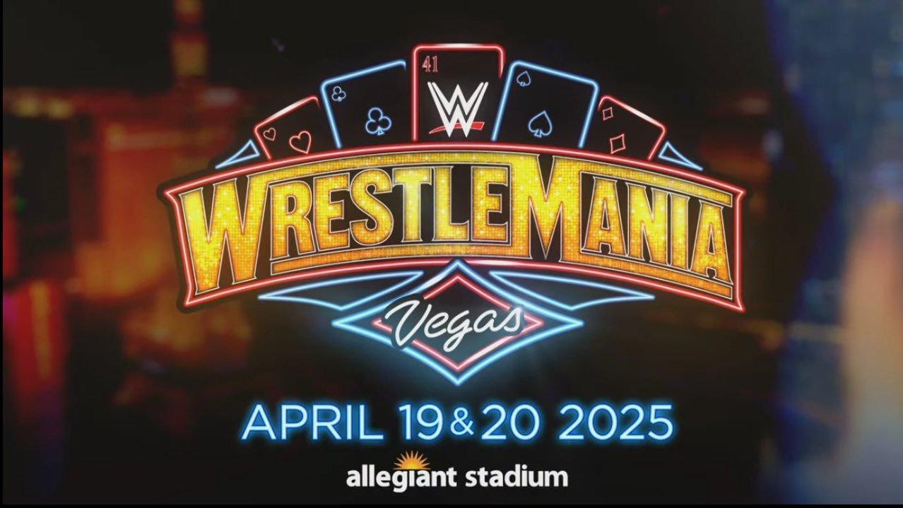 WWE WrestleMania 41 To Take Place At Allegiant Stadium In Las Vegas On