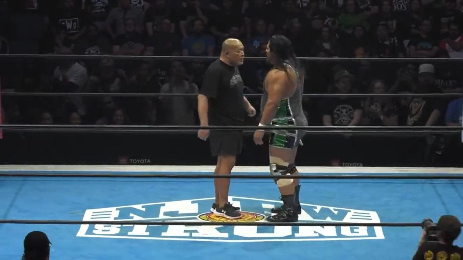 Jeff Cobb Retains NJPW World TV Title At NJPW Resurgence, Gets Challenged By Tomohiro Ishii