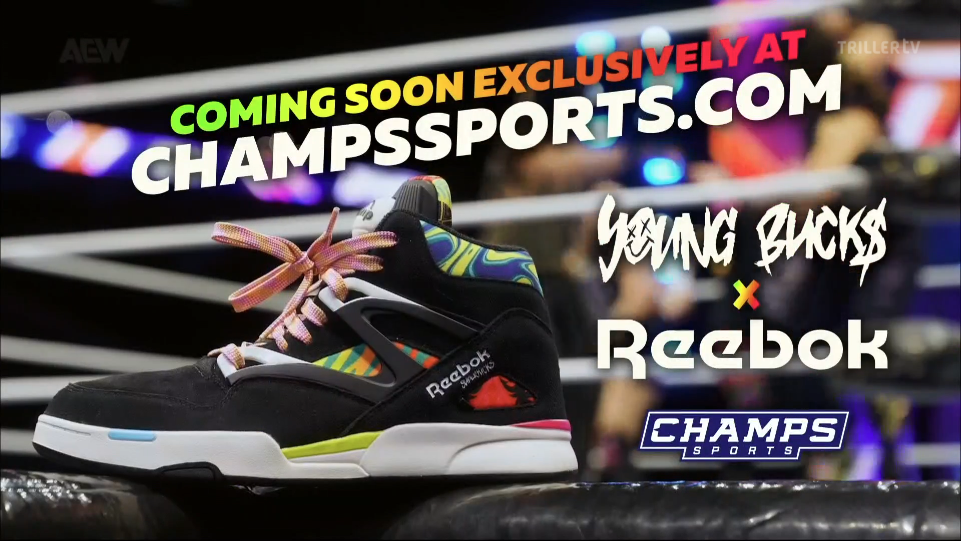 Reebok shoes champs store