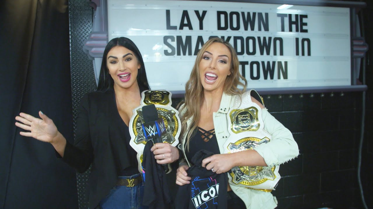 Cassie Lee (Peyton Royce) Explains How 'The Iconic Duo' Became 'The ...