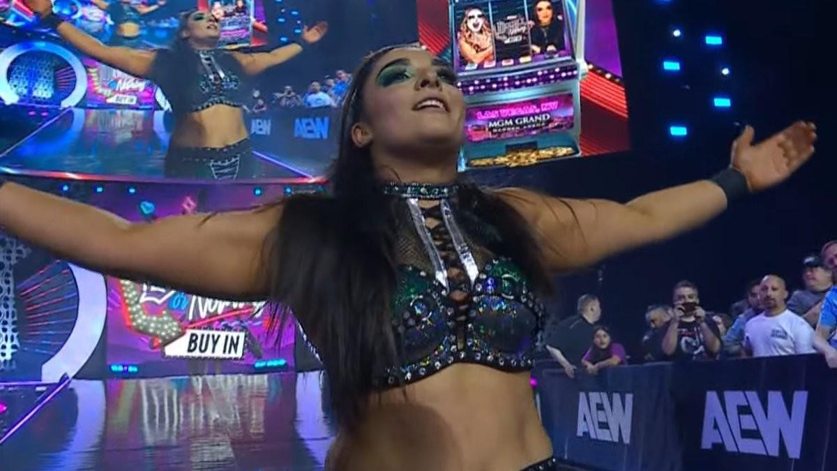 Deonna Purrazzo Defeats Thunder Rosa At AEW Double Or Nothing 2024: The Buy  In | Fightful News