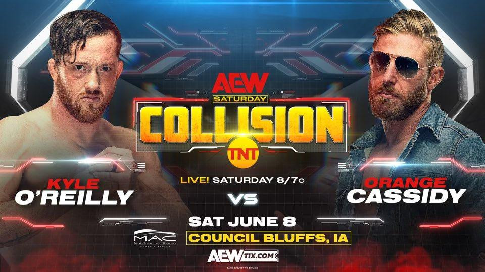 AEW Collision Preview, Start Time, How To Watch (6/8) Orange Cassidy