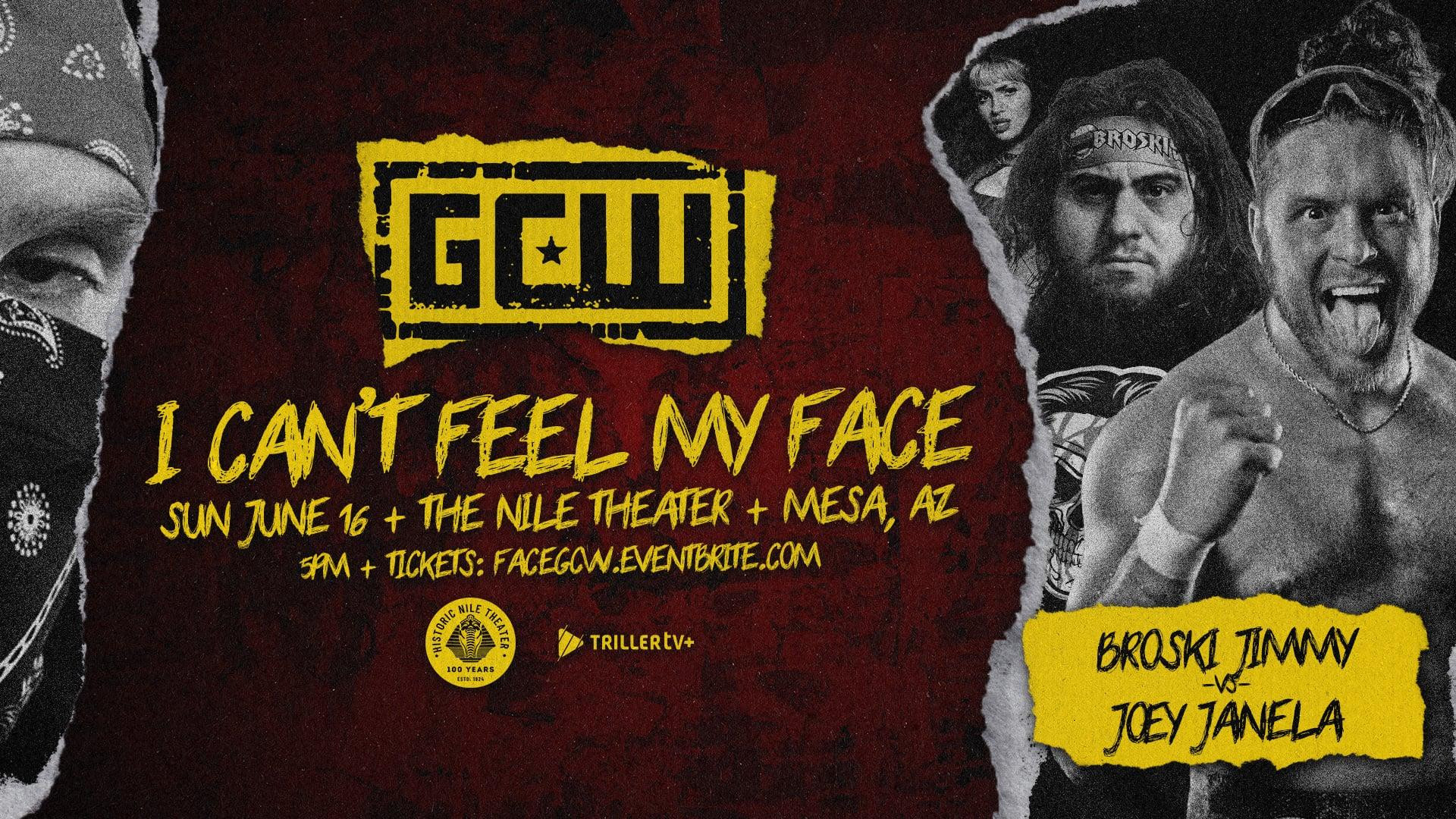 GCW I Can't Feel My Face Results (6/16): Joey Janela vs. Broski Jimmy ...