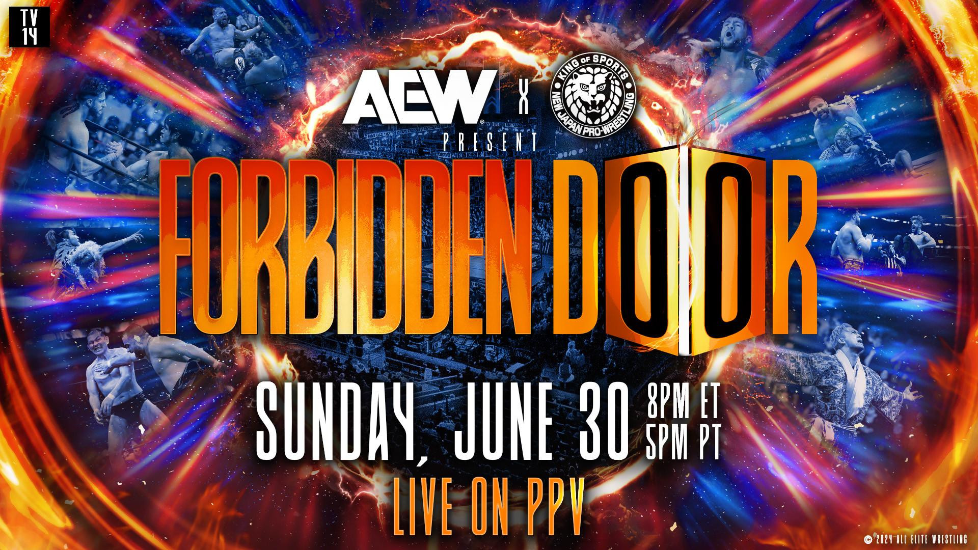 AEW x NJPW Forbidden Door Odds Courtesy Of Swerve Strickland