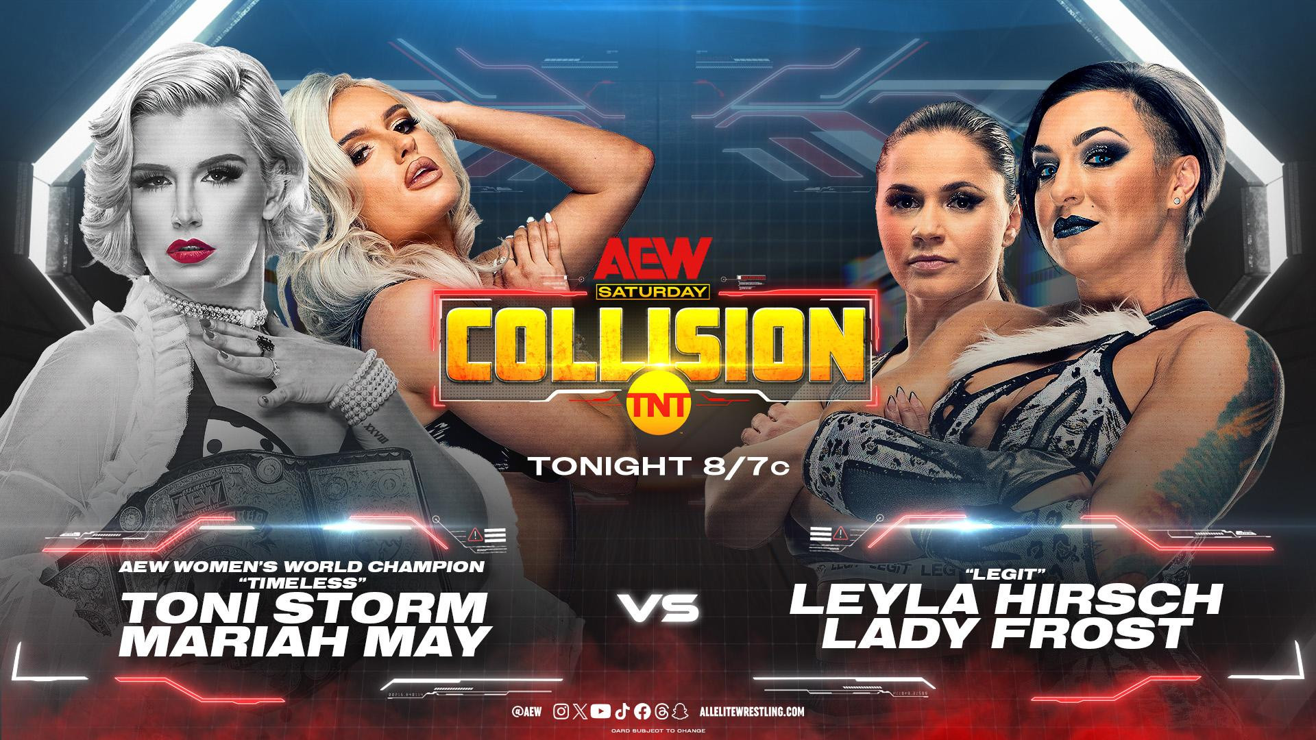 Toni Storm Teams With Mariah May, Hechicero Bout Added To 6/22 AEW ...