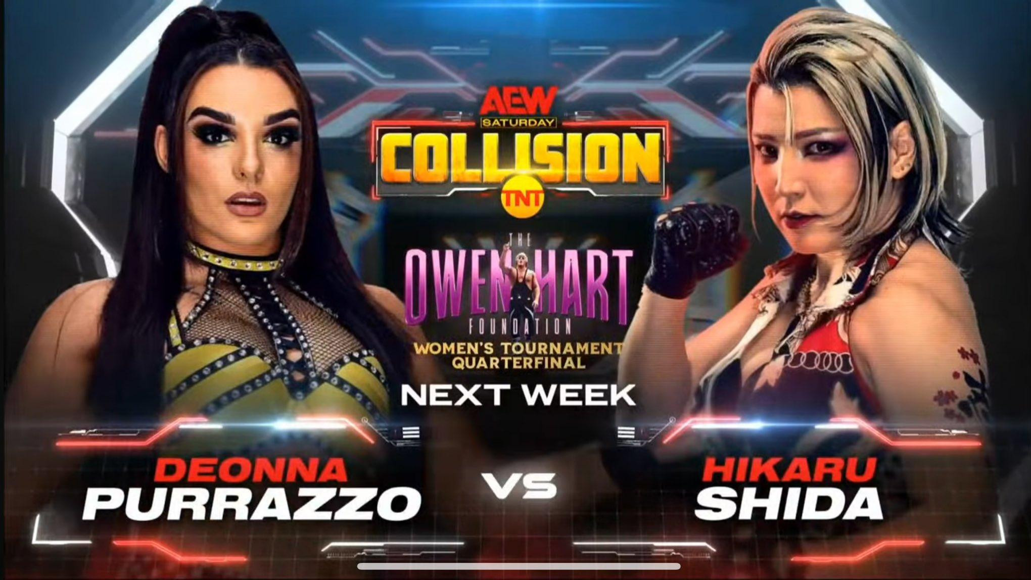 Serena Deeb Issues Open Challenge, Deonna Purrazzo Vs. Hikaru Shida Set 