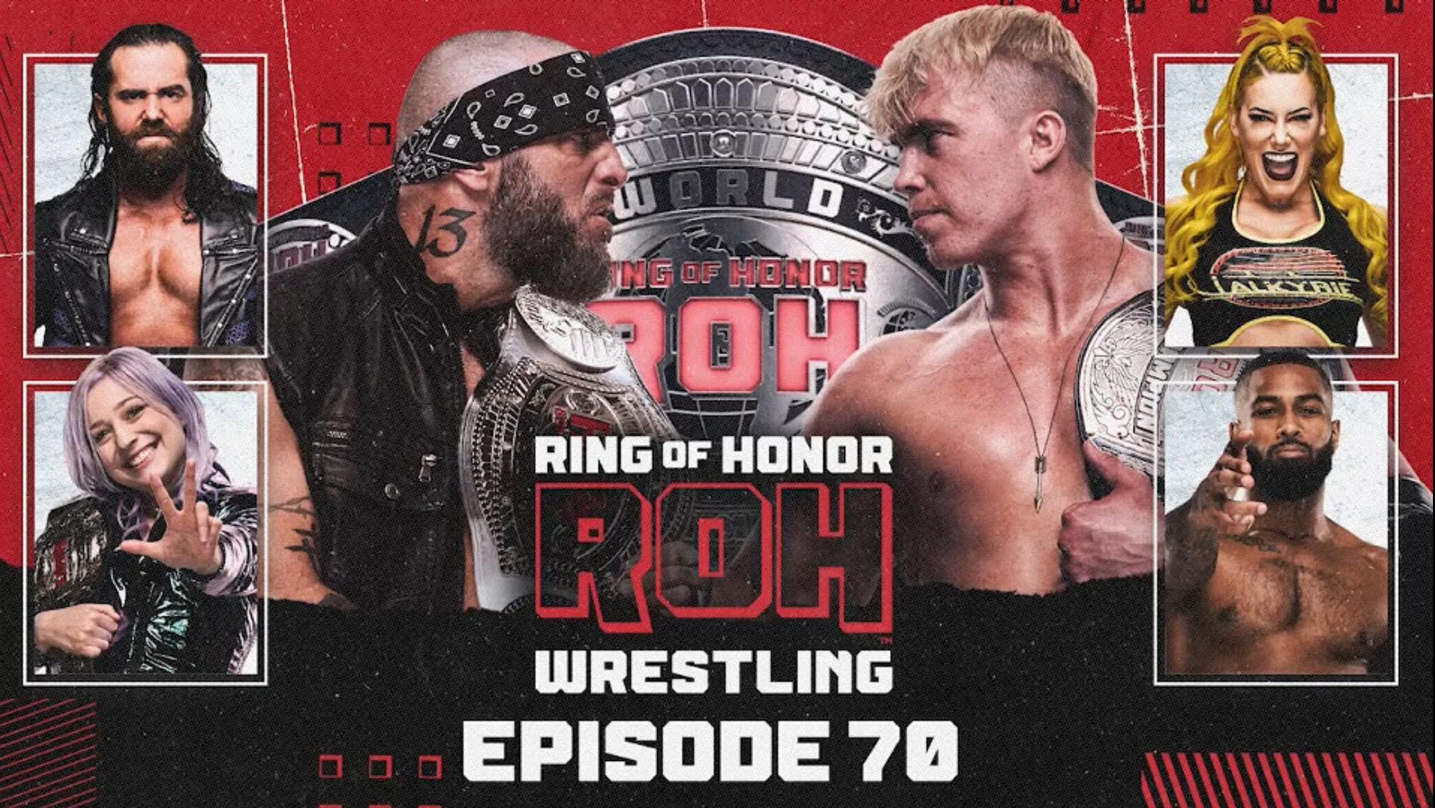 ROH On Honor Club (6/27/2024) Results: Mark Briscoe vs Kyle Fletcher ...