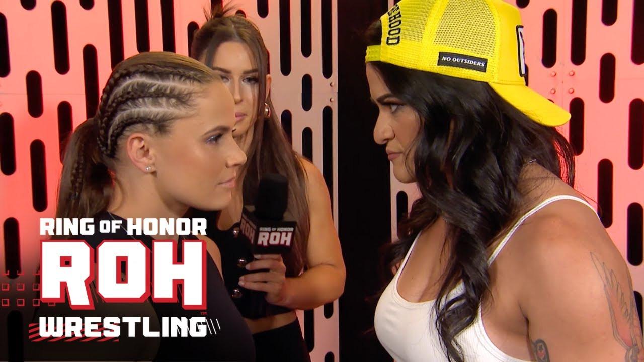 Leyla Hirsch And Diamante Agree To Meet In No DQ Fight During ...