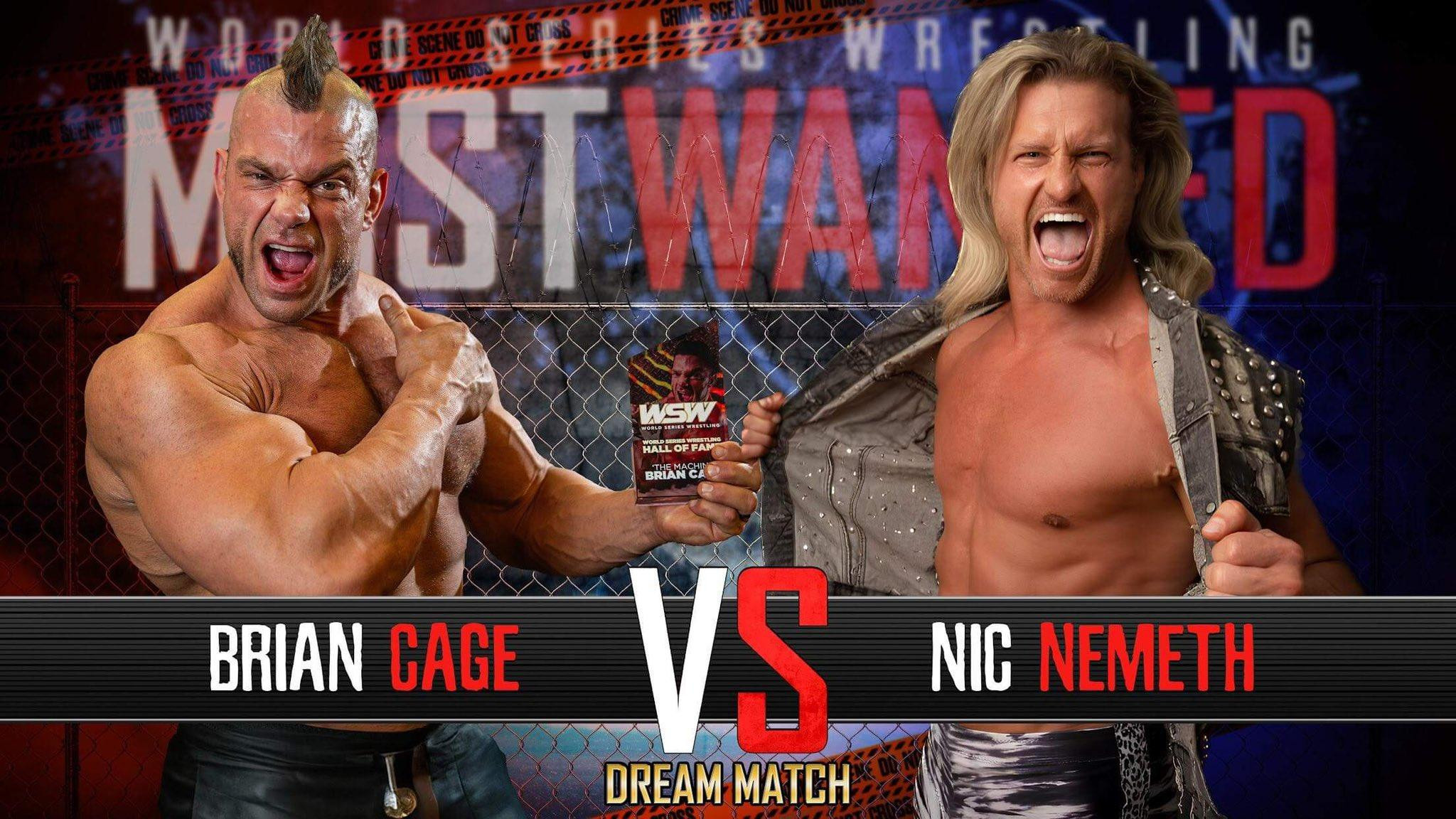 WSW Most Wanted Night Three Results (6/30): Nic Nemeth vs. Brian Cage ...