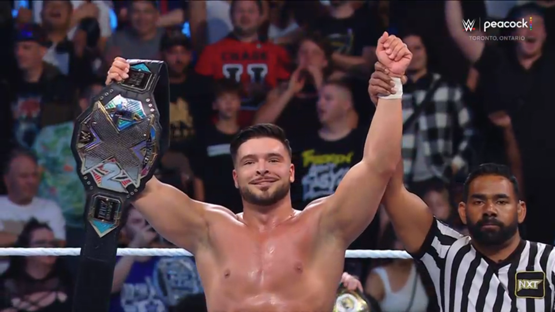 Ethan Page Wins NXT Championship At NXT Heatwave Fightful News