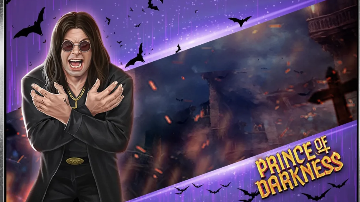 ozzy osbourne wwe intro