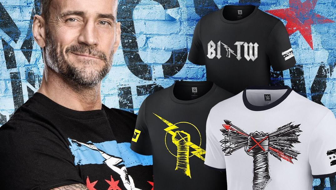 WWE Shop Releases More Retro CM Punk Shirts, Top Moments From NXT, More ...