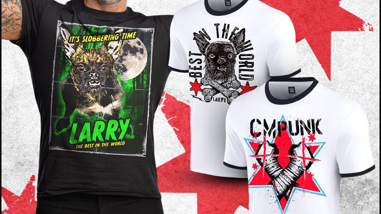 New CM Punk/Larry Shirts, WWE Raw Preview, More | Fight Size | Fightful ...