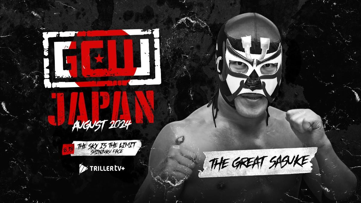 Great Sasuke To Return To GCW At GCW The Sky Is The Limit 2024 ...