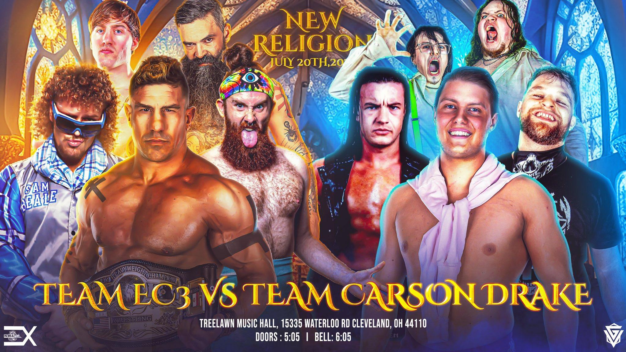 NWA Exodus Pro Midwest New Religion Results (7/20): EC3, Richard Holliday, Kylie  Paige In Action | Fightful News