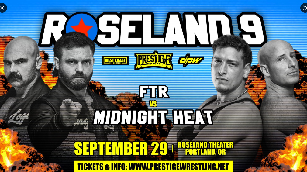 FTR To Face Midnight Heat (Eddie Pearl & Ricky Gibson) At Prestige ...