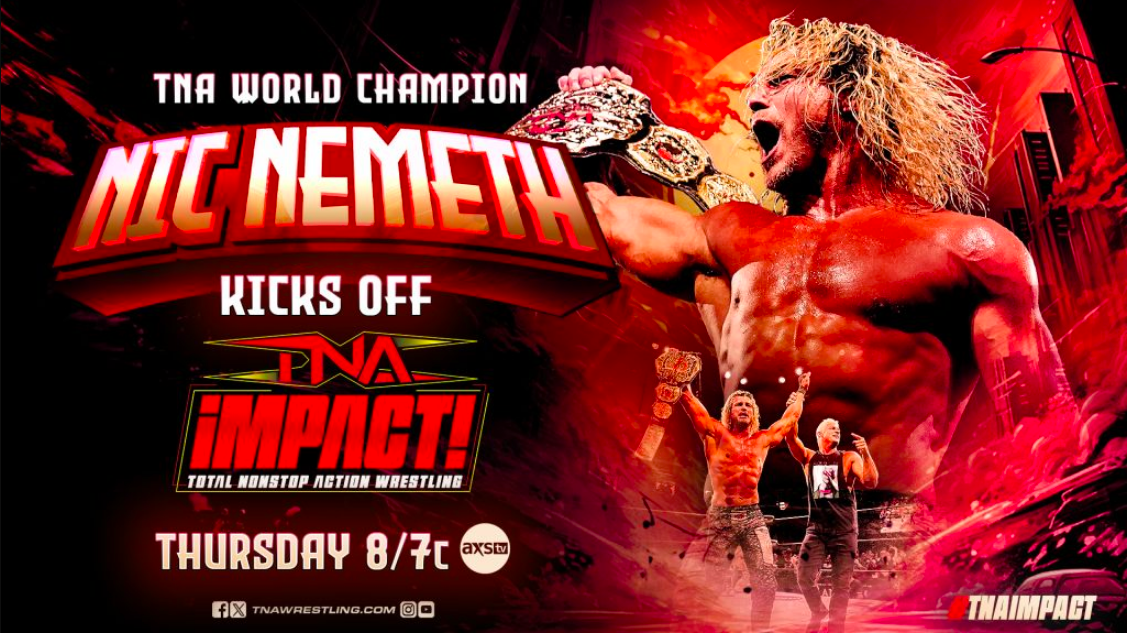 TNA iMPACT (7/25/2024) Results Nic Nemeth Kicks Off, Fallout of