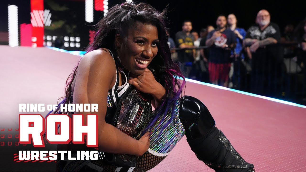 Athena Wants To Headline An All-Women AEW vs. ROH Pay-Per-View ...