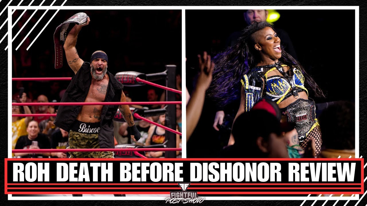 Can Queen Aminata Dethrone Athena? | ROH Death Before Dishonor PPV 7/26 ...