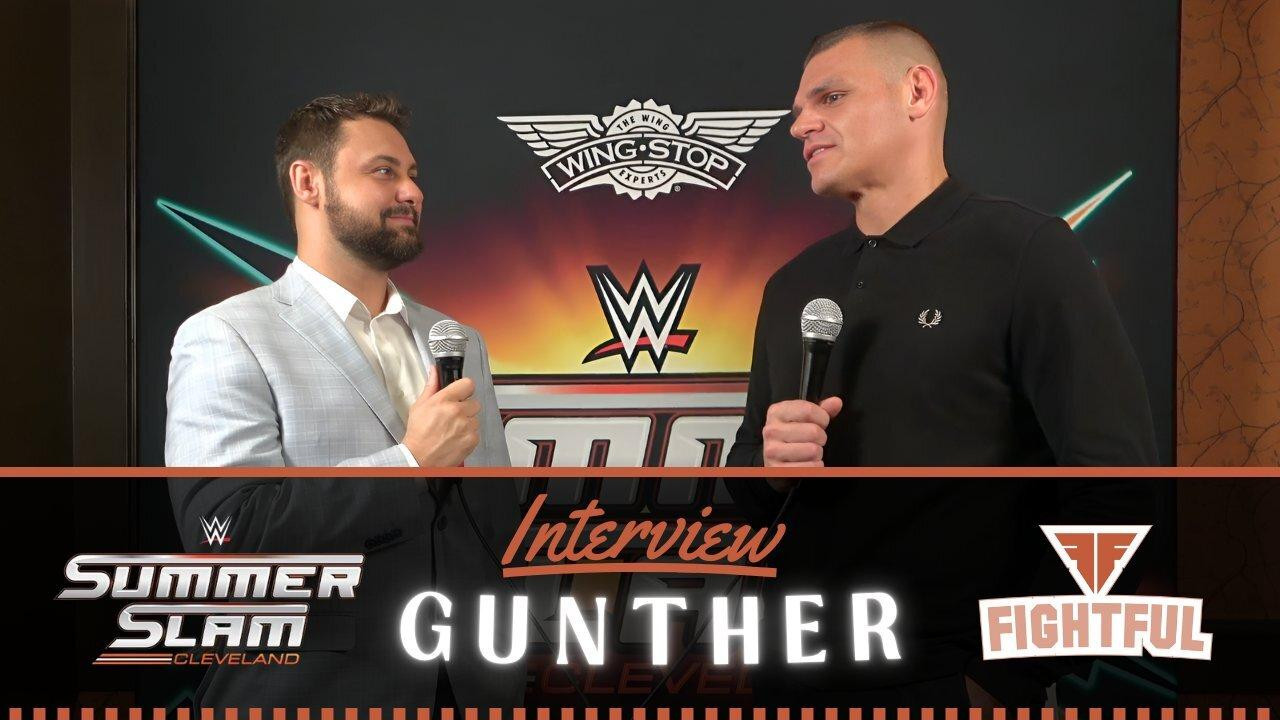 Gunther On Doing His Style In WWE With Triple H, There Is More Freedom