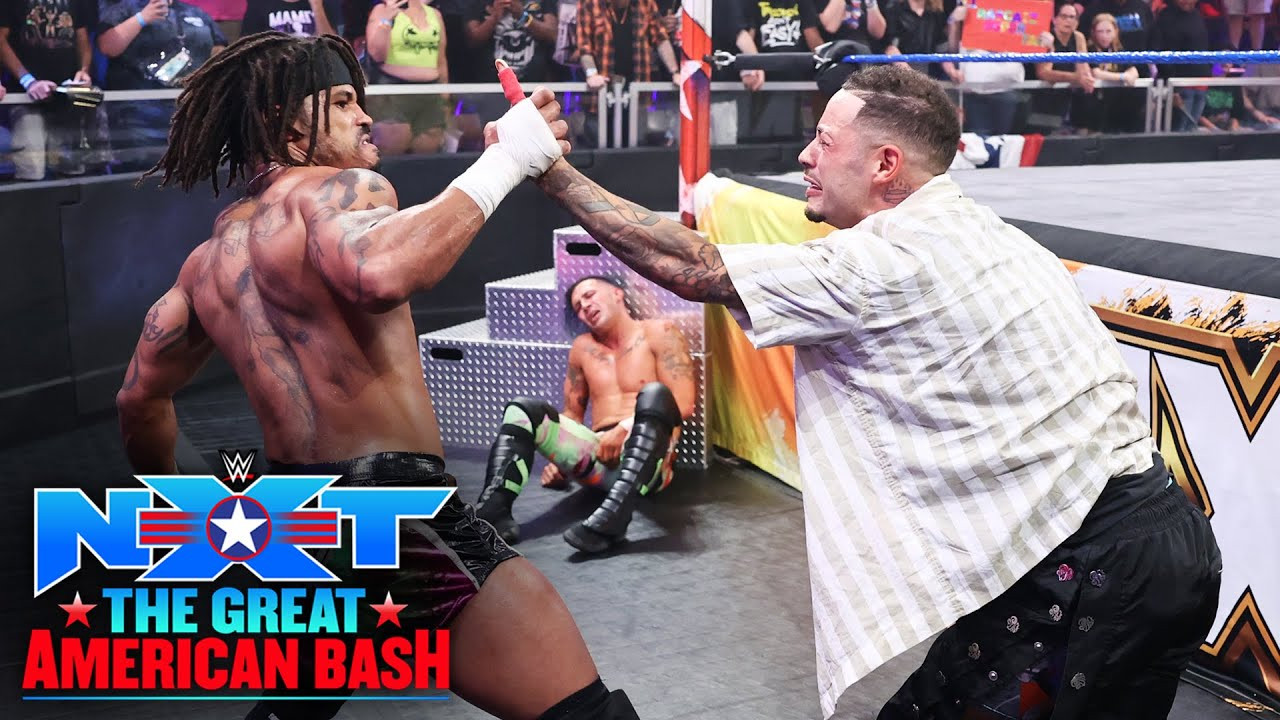 WWE NXT Great American Bash Night Two (8/6) Records Increase In