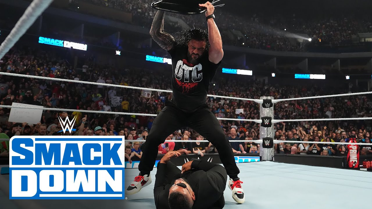 WWE Claims SmackDown (8/9) Draws Over 2.4 Million Preliminary Viewers ...