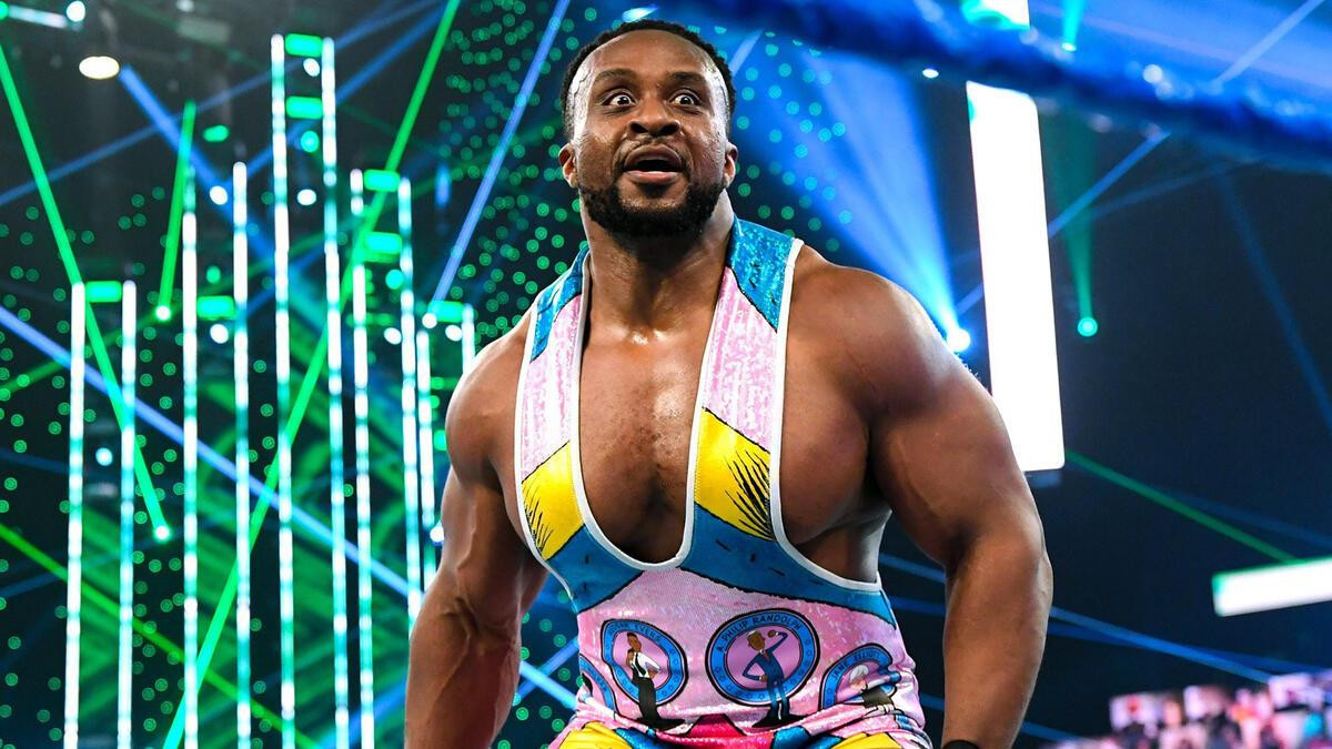 Big E: I am content with my life and focus on the things I have rather than what is lost.