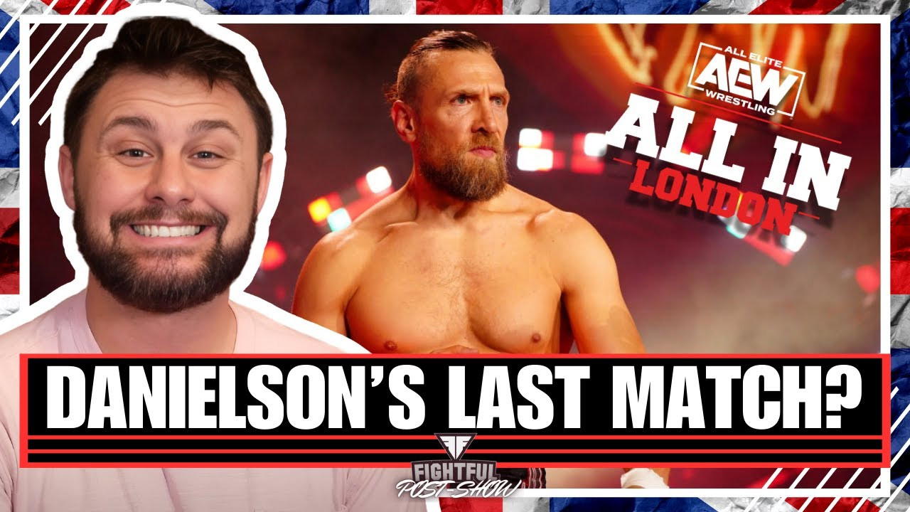 Sean Ross Sapp's AEW All In 2024 Show Review And Results Fightful News