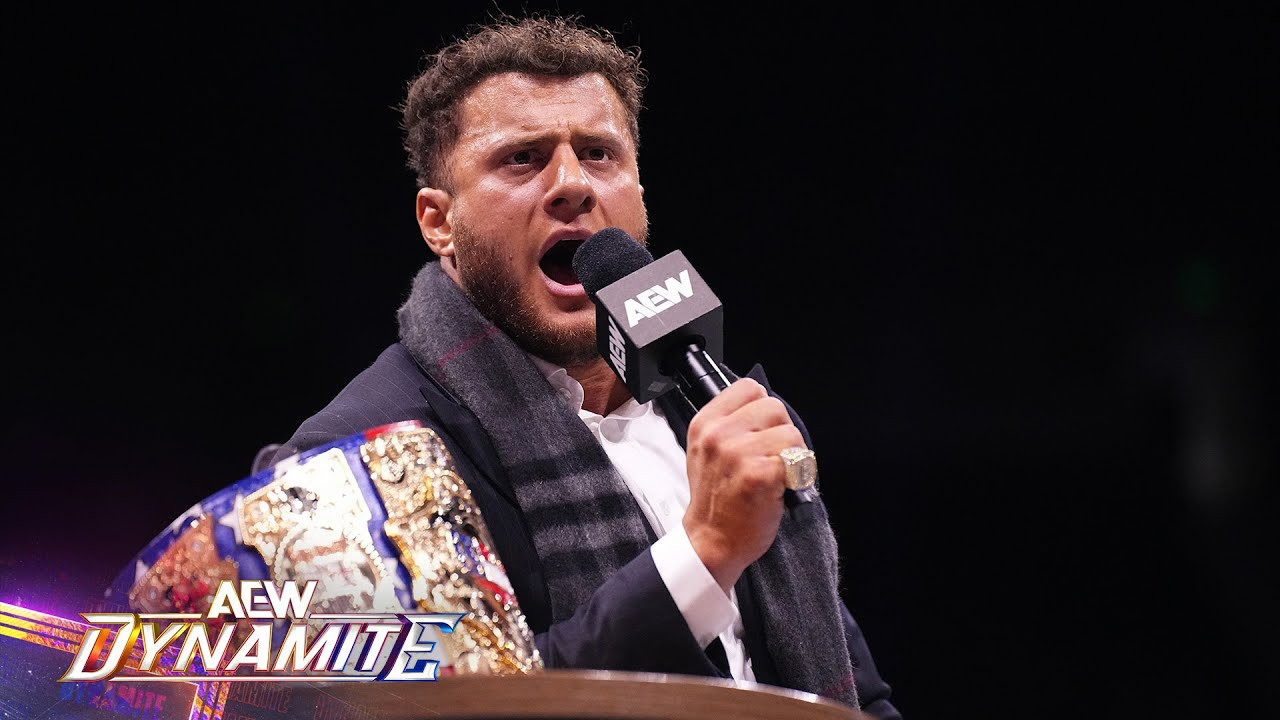 MJF: The AEW dressing room has never been so tight