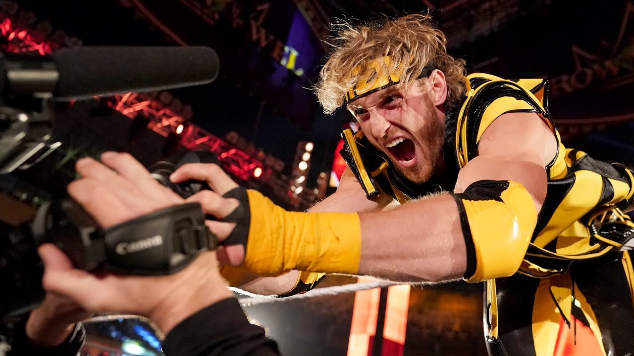 Logan Paul says he wants to get active and host live events next year