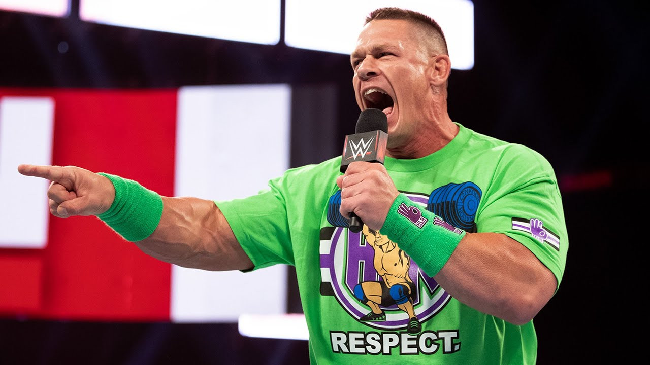 John Cena is happy that his retirement from the WWE is a given: “If I lie to my audience, they will call me out on my nonsense.”