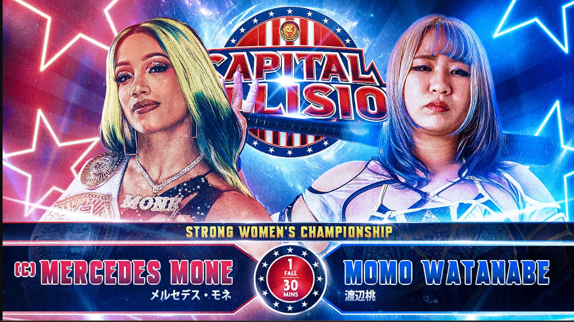 Rocky Romero Says That Mercedes Mone vs. Momo Watanabe Will Main Event ...