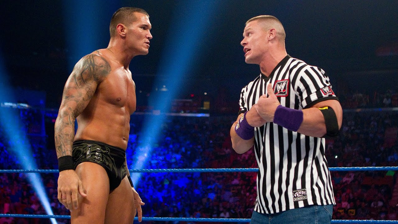 Randy Orton: “I would love to work with John Cena again,” says John. “If it happens spontaneously, it will happen.”