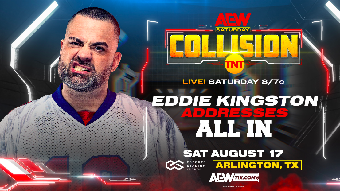 AEW Collision (8/17/2024) Results Eddie Kingston Speaks, FTR vs. The