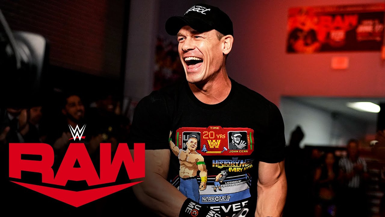 John Cena: WWE Raw on Netflix is ​​a historic day; an event I won’t miss