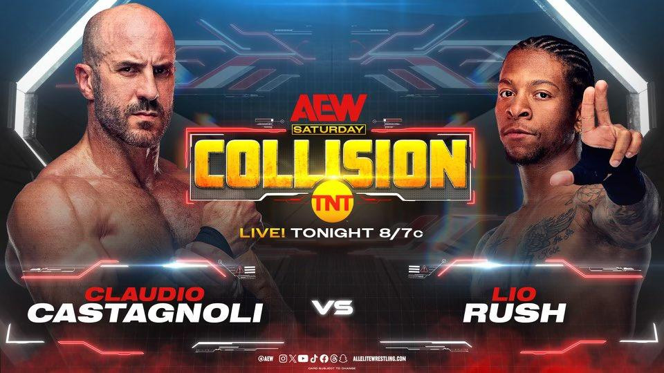 AEW Collision Match Additions, Rhea Ripley Shuts Down Troll, Megabyte ...