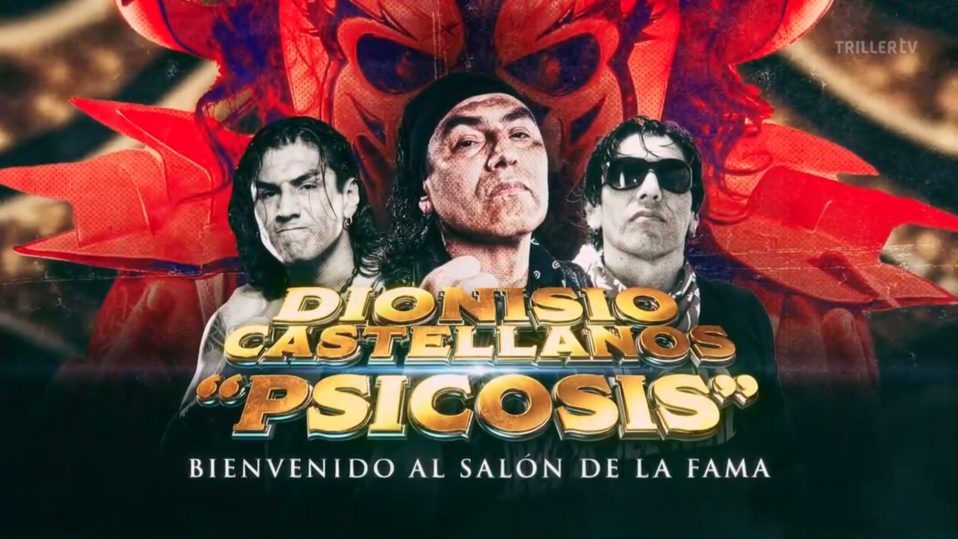 Psicosis Inducted to AAA Hall of Fame; Rey Mysterio Congratulates Him