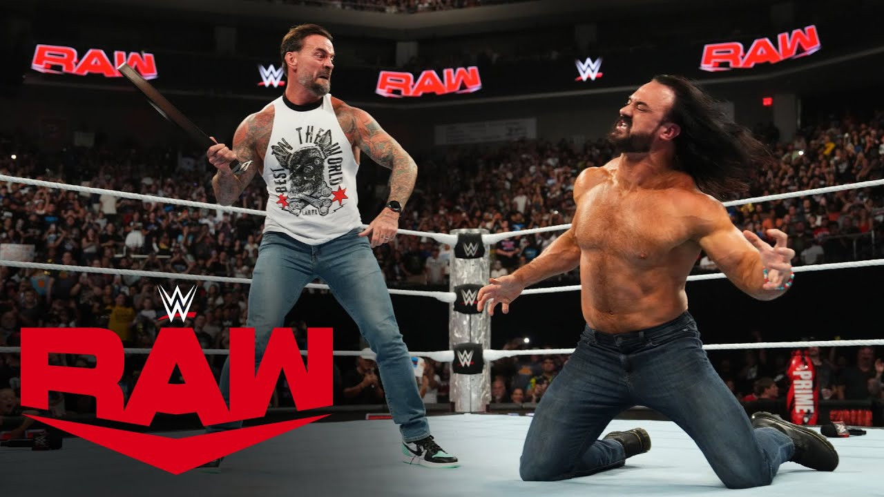 CM Punk says something nice about Drew McIntyre: “He’s the fourth best wrestler to wear a kilt”